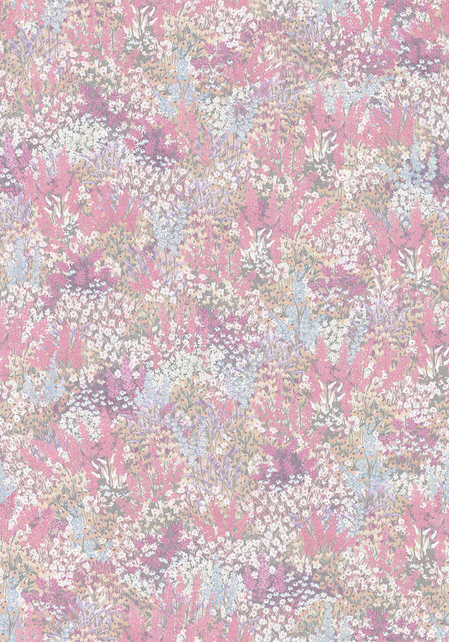 Petite Fleur - Cerise - COLE & SON Wallpaper