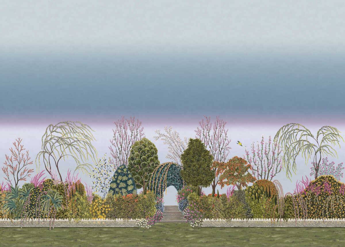 Reverie - Dusk - COLE & SON Wallpaper