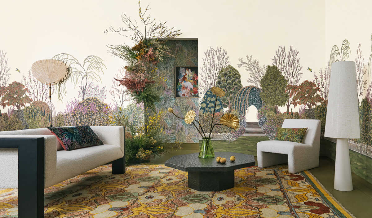 Reverie - Dawn - COLE & SON Wallpaper