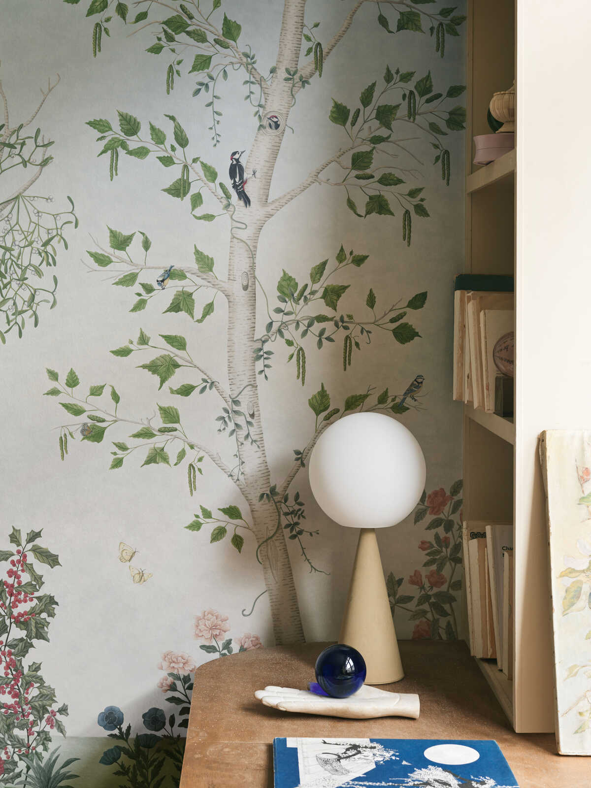Seasonal Woods - Clear Skies - COLE & SON Wallpaper