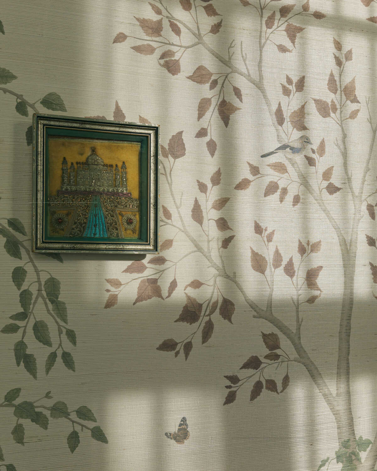 Seasonal Woods Grasscloth - Oat Natural - COLE & SON Wallpaper