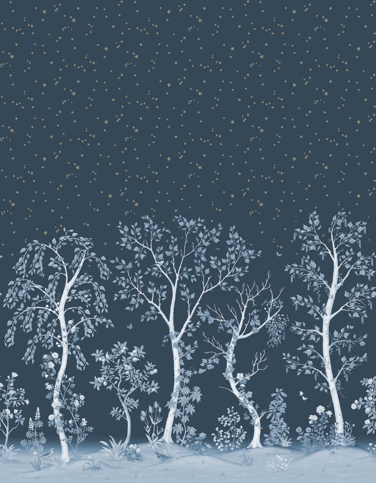 Seasonal Woods - Midnight