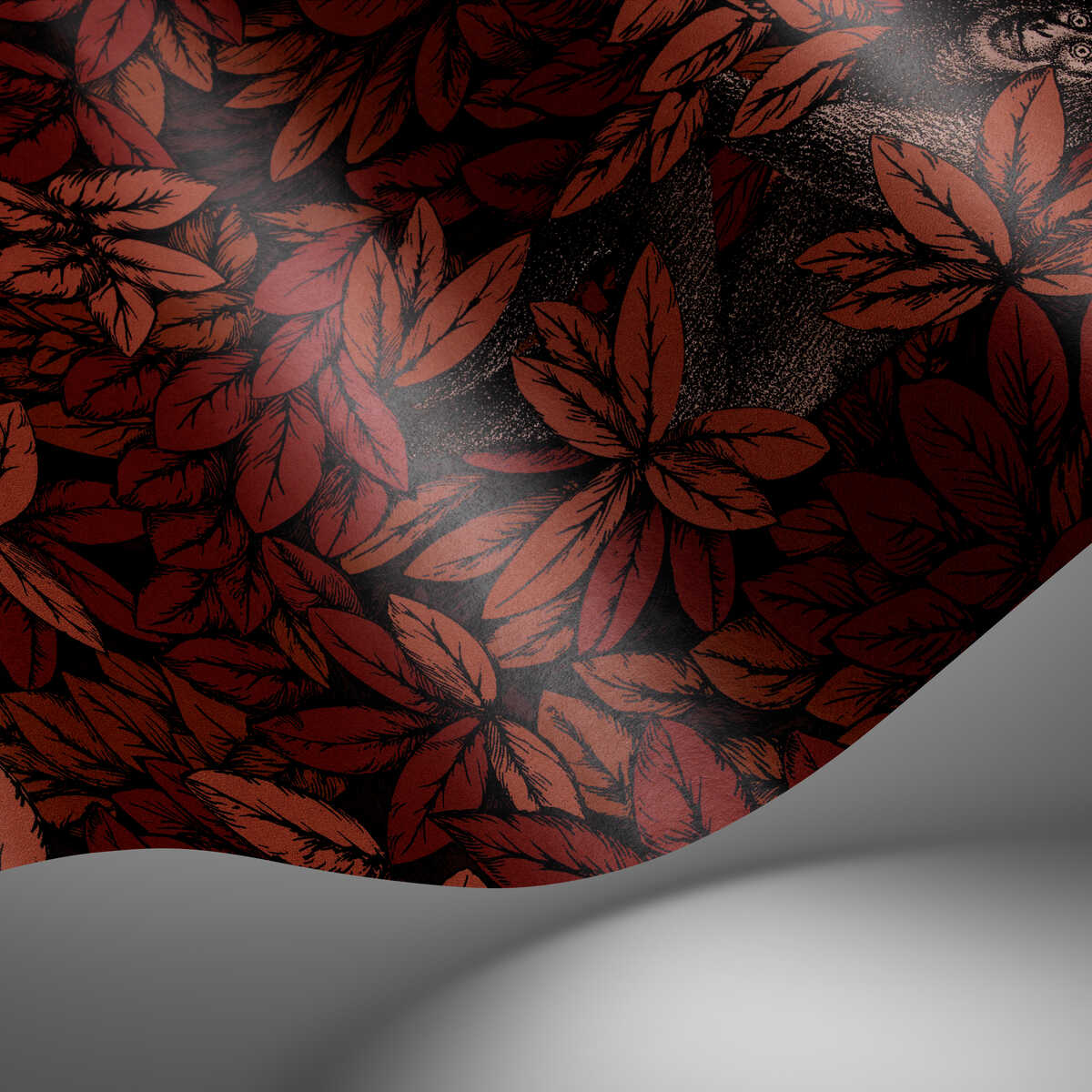 Foglie E Scimmie - Autumnal - COLE & SON Wallpaper
