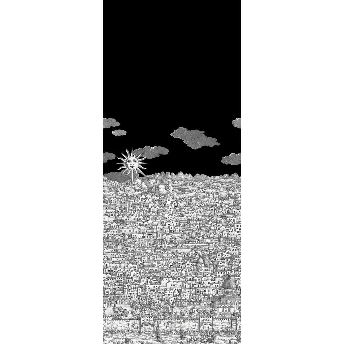 Vista Mediterranea - Charcoal