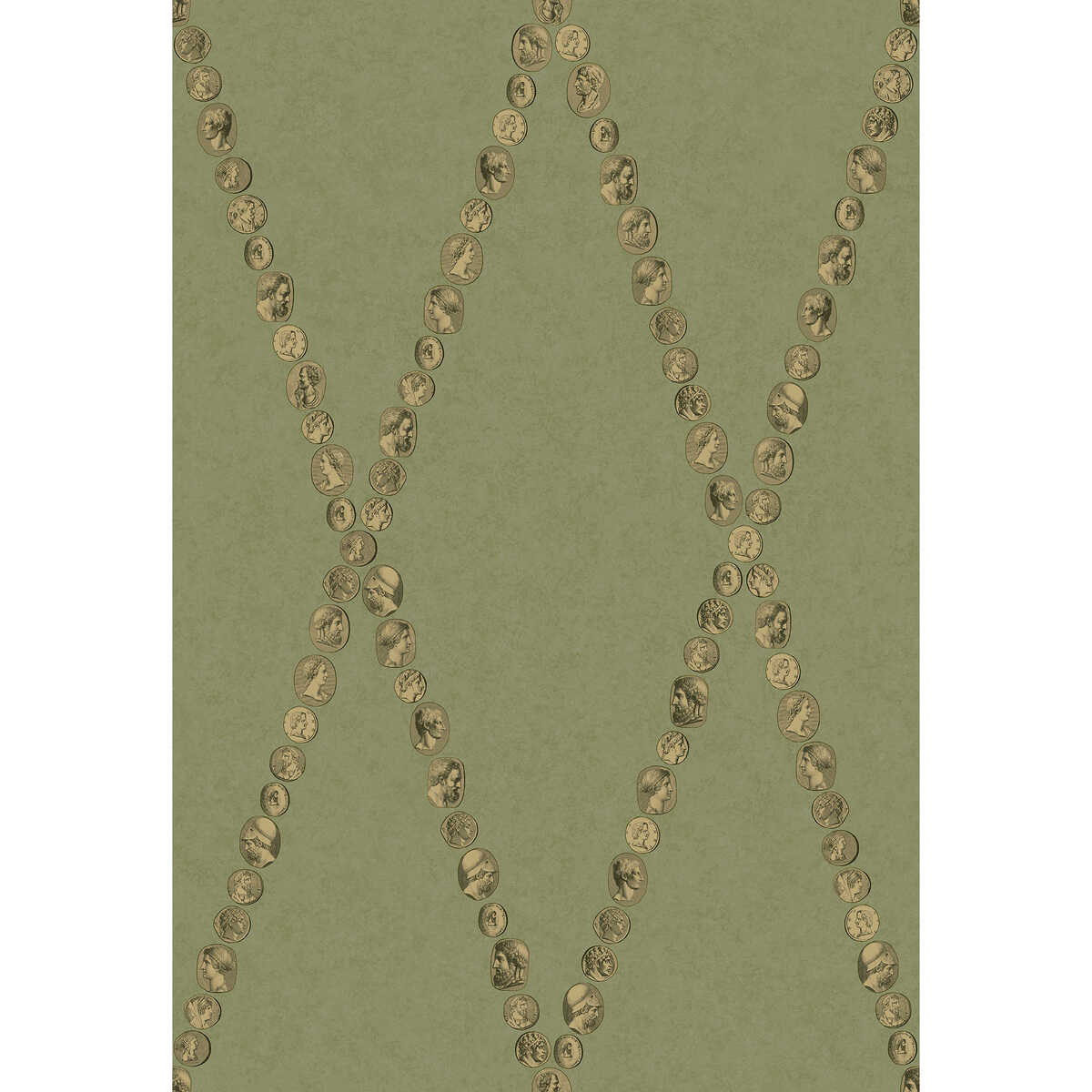 Cammei - Olive - COLE & SON Papel pintado