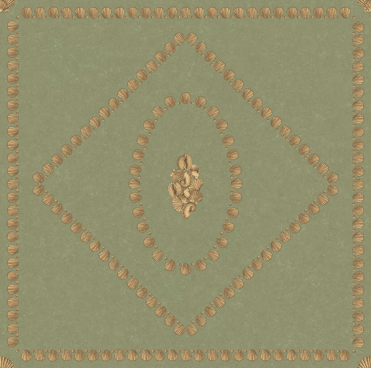 Conchiglie - Ivy - COLE & SON Wallpaper