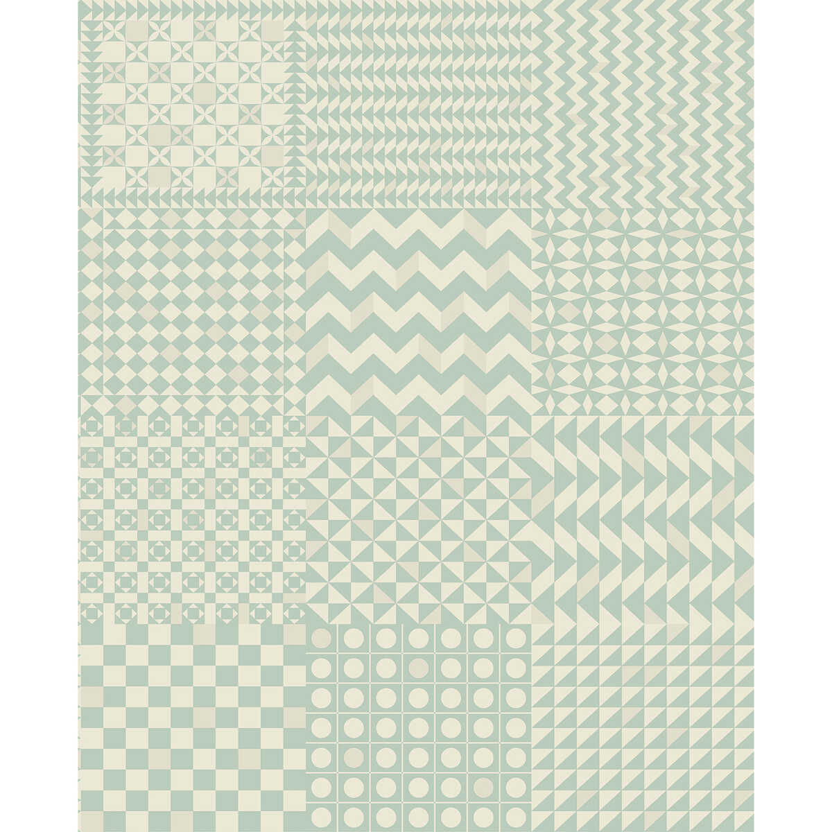 Geometrico - Pastel - COLE & SON Wallpaper