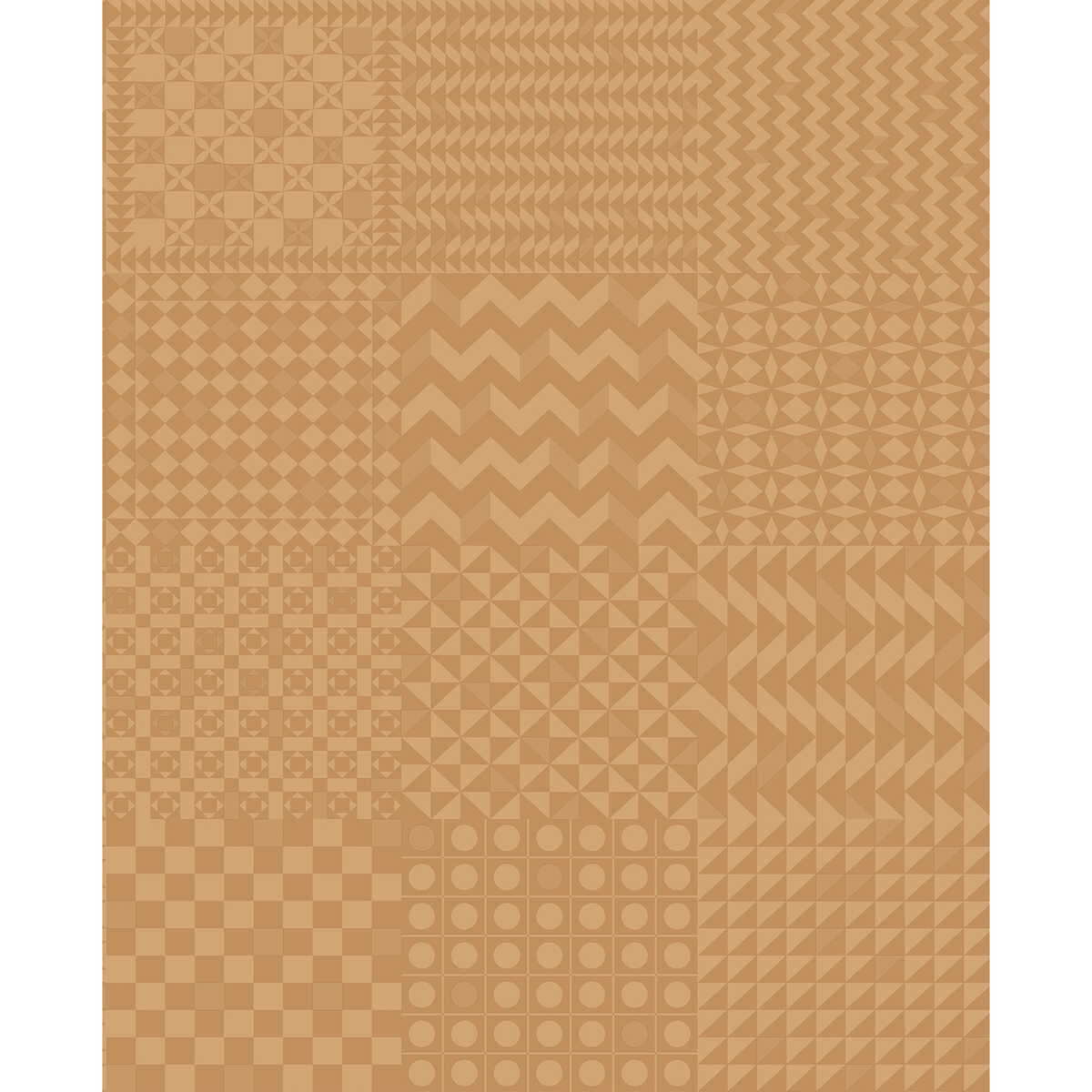Geometrico - Gold On Gold - COLE & SON Wallpaper