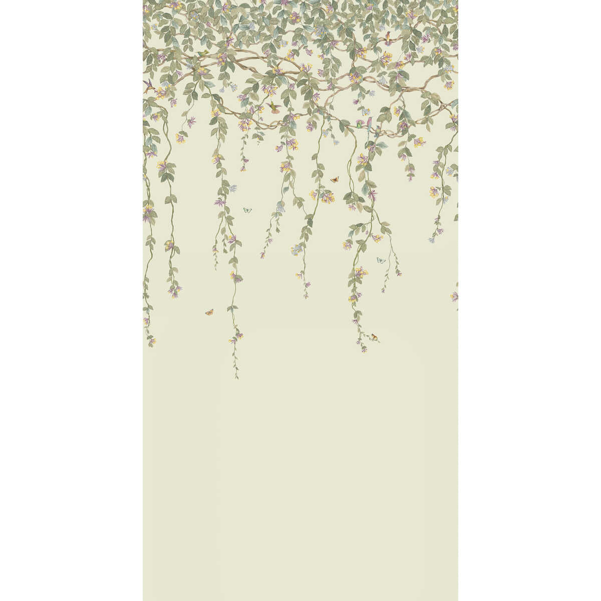 Hummingbirds Flora - Multi - COLE & SON Wallpaper