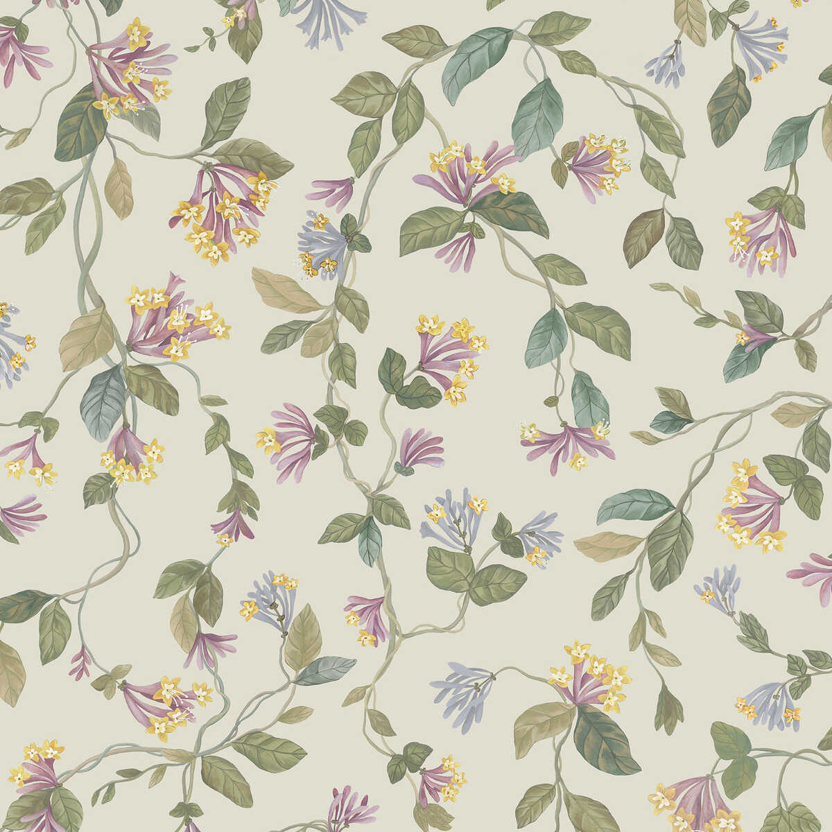 Flora - Lilac - Cole & Son Wallpaper