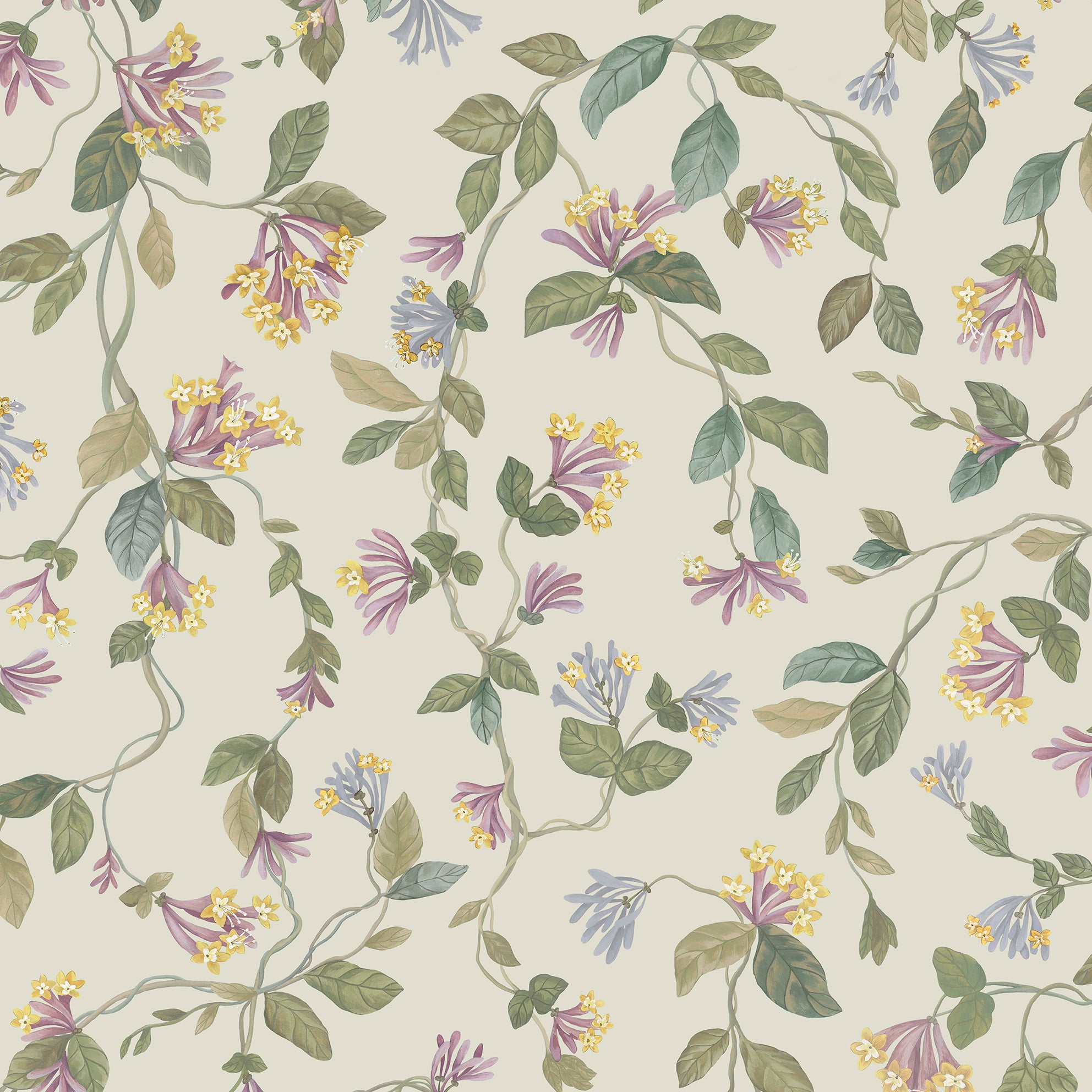 Flora - Lilac - Cole & Son Wallpaper