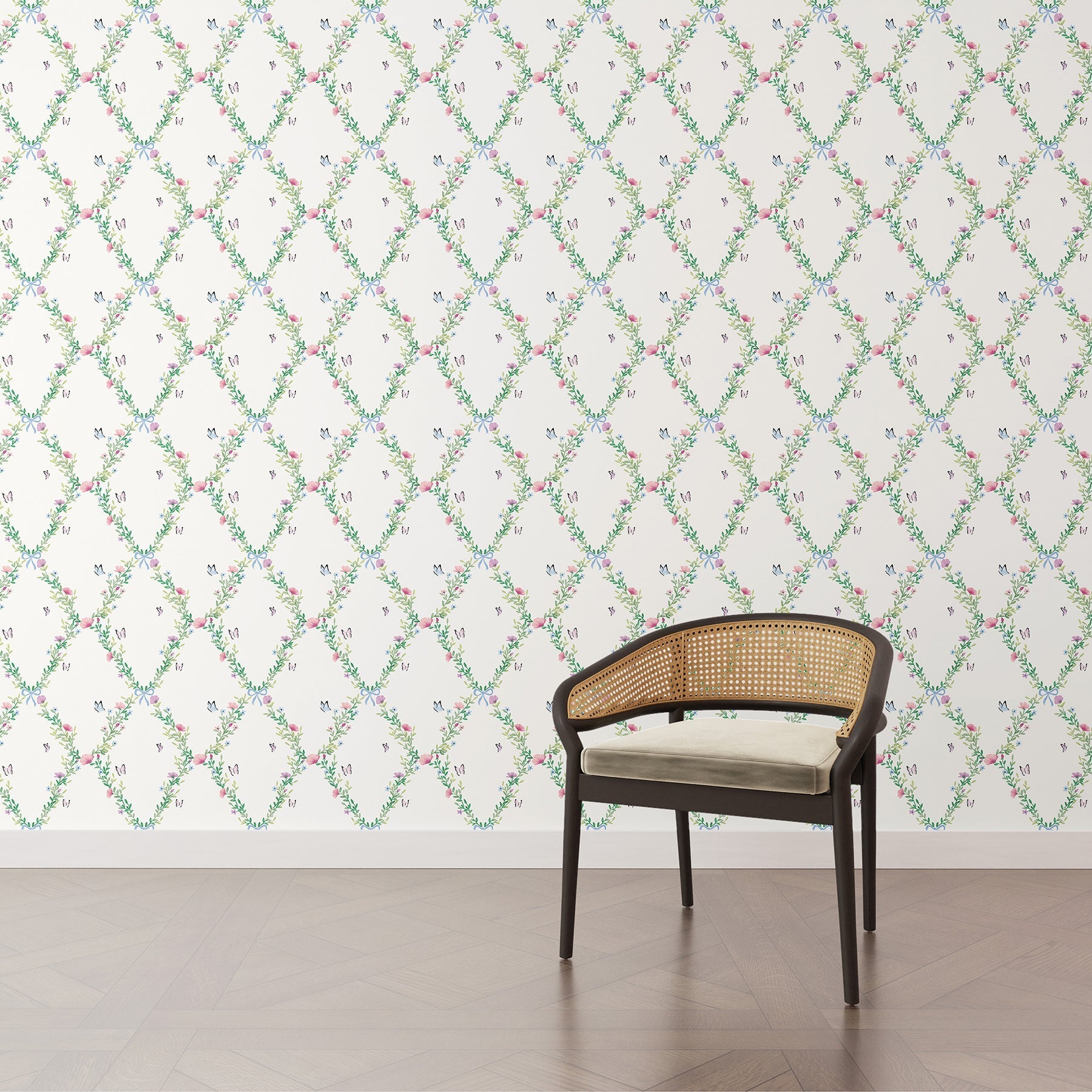 butterfly-lattice-peel-and-stick-mural-ivory-york-wallcoverings-1266104