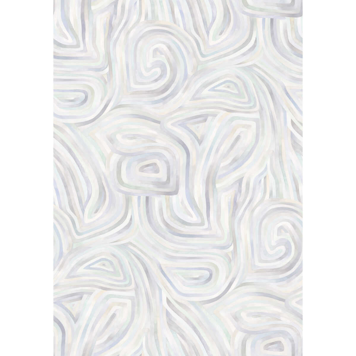 Kawakubo - Lavender - COLE & SON Wallpaper