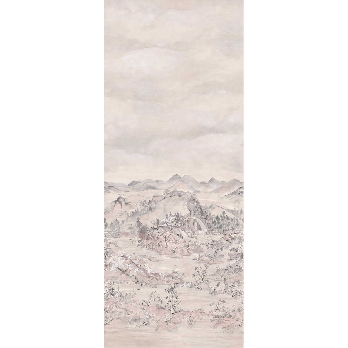 Japanese Chinoiserie - Opal - COLE & SON Wallpaper