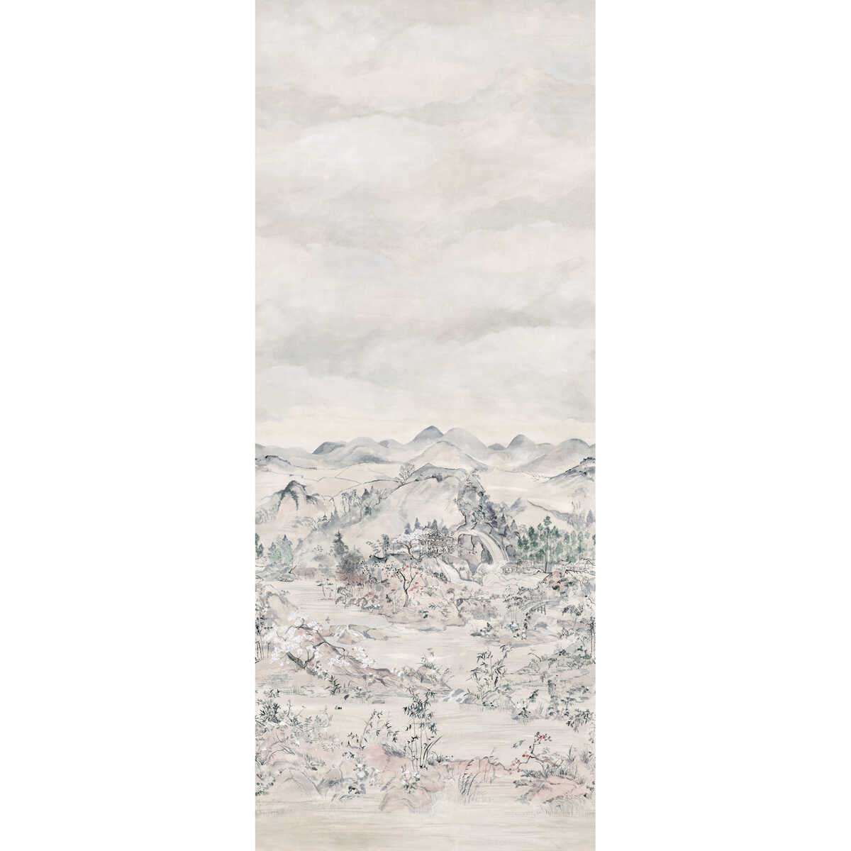 Japanese Chinoiserie - Peony
