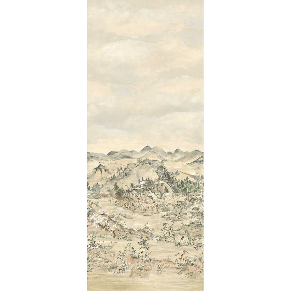 Japanese Chinoiserie - Antique - COLE & SON Wallpaper
