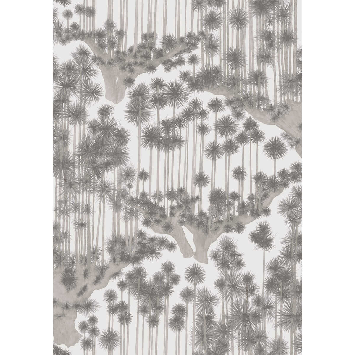 Japanese Woods - Iron - COLE & SON Wallpaper