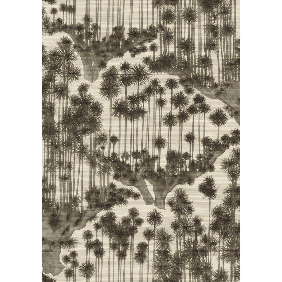 Japanese Woods Sisal - Mocha - COLE & SON Wallpaper