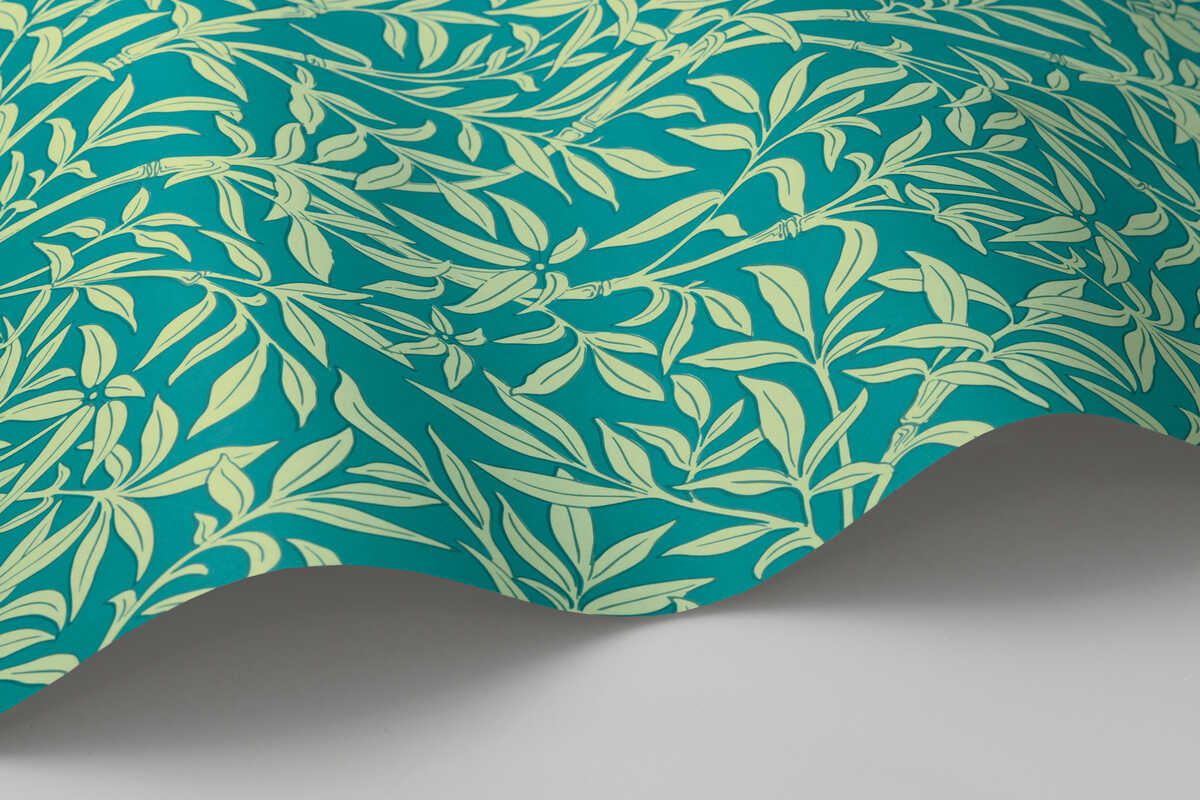 Bamboo Forest - Petrol - COLE & SON Wallpaper