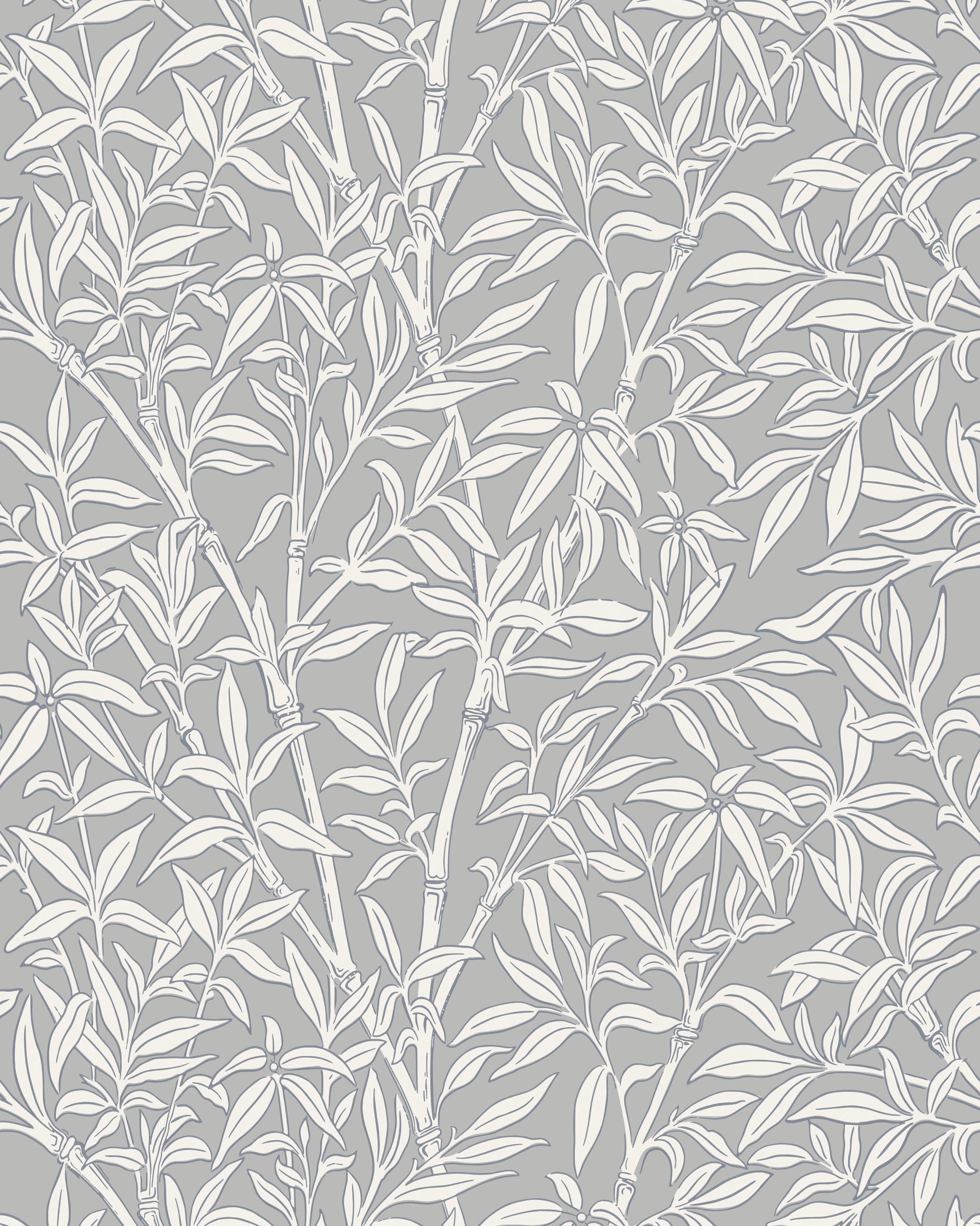 Bamboo Forest - Frost - Cole & Son Wallpaper