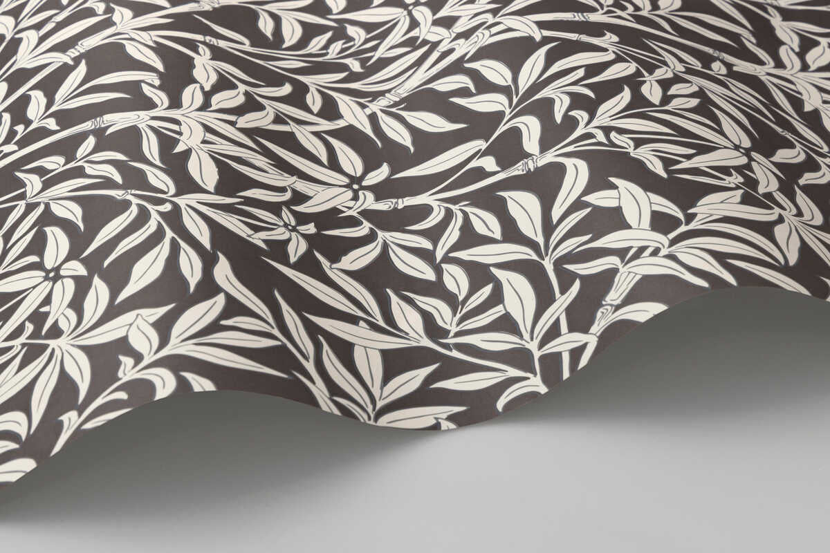 Bamboo Forest - Snow On Soot - COLE & SON Wallpaper