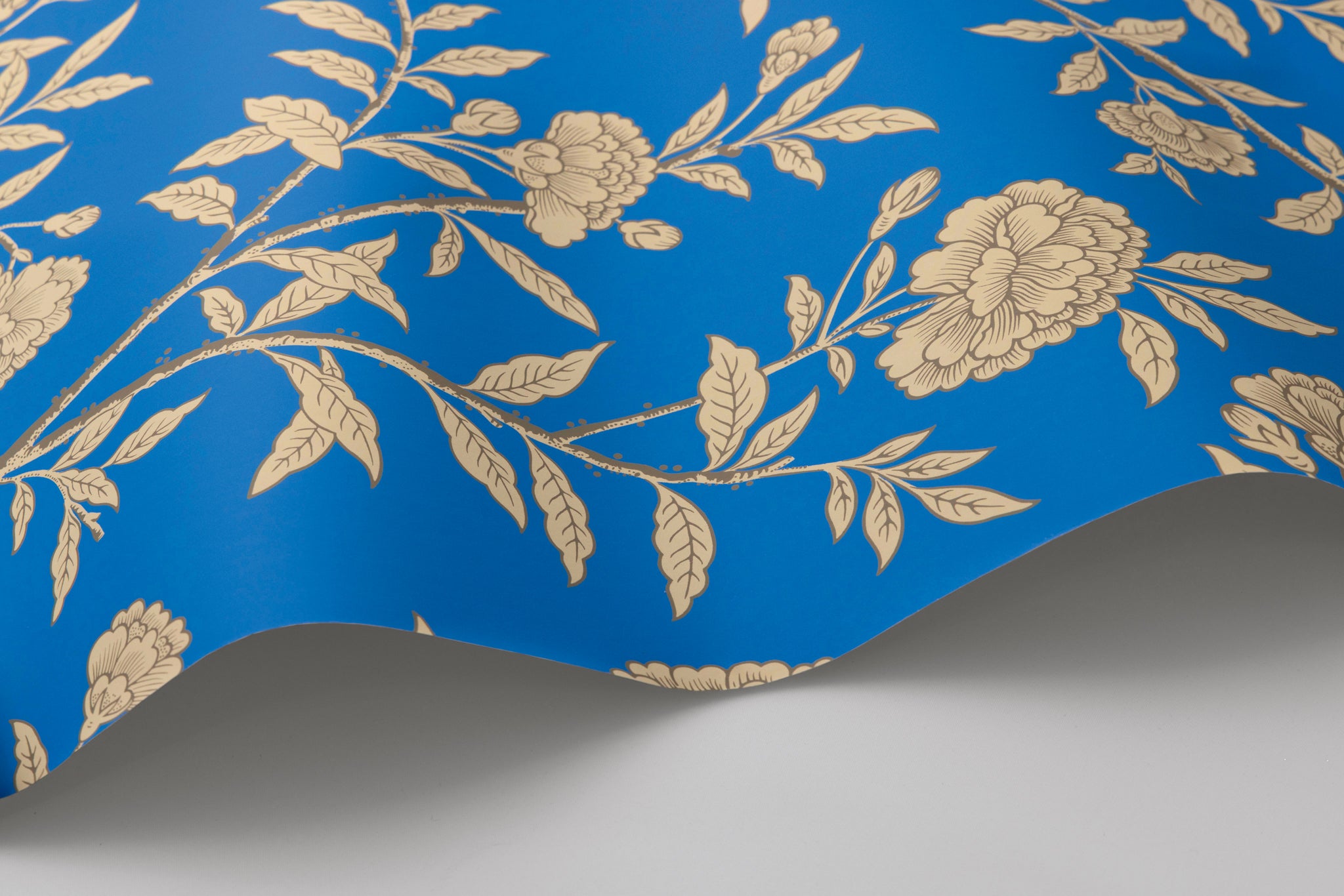 Roseberry - Cobalt - Cole & Son Wallpaper