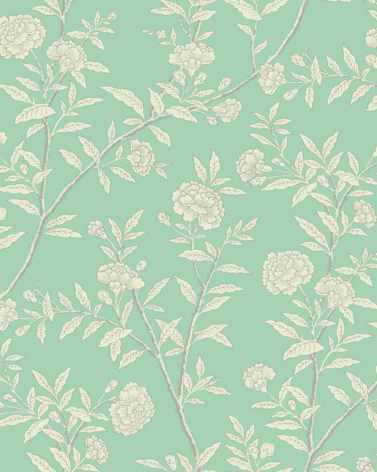 Roseberry - Jade - COLE & SON Wallpaper
