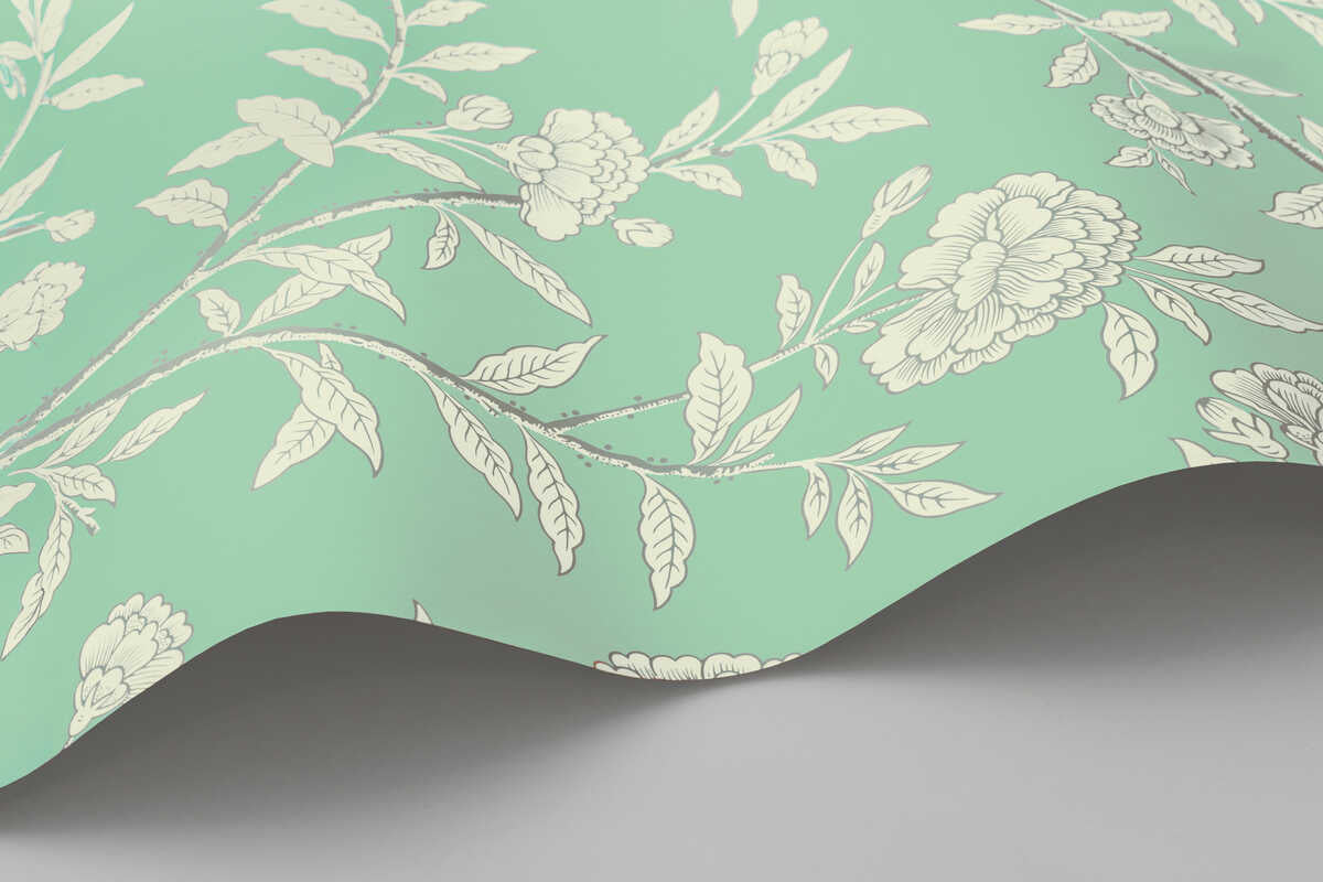 Roseberry - Jade - COLE & SON Wallpaper