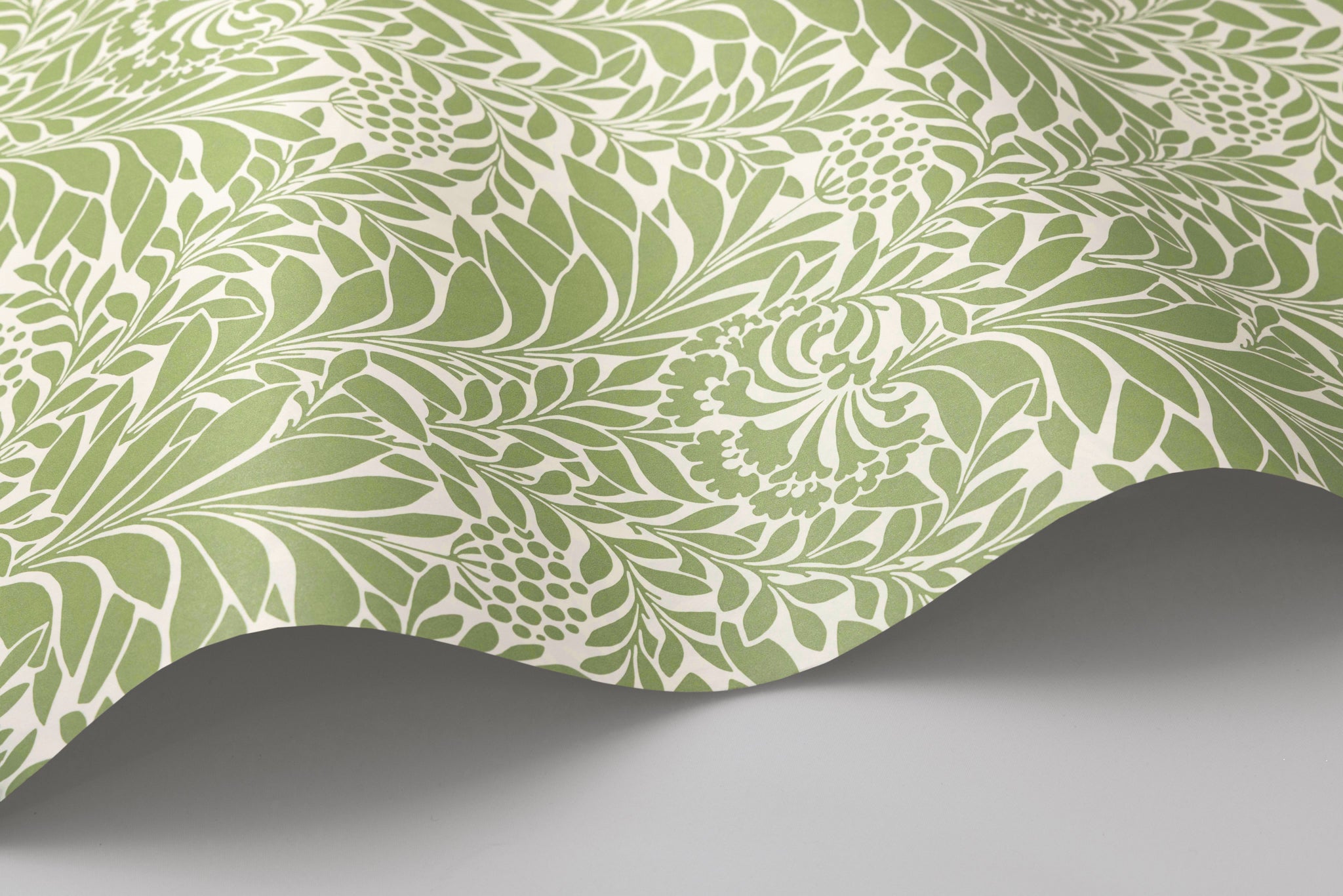 Honeysuckle - Spring Green - Cole & Son Wallpaper