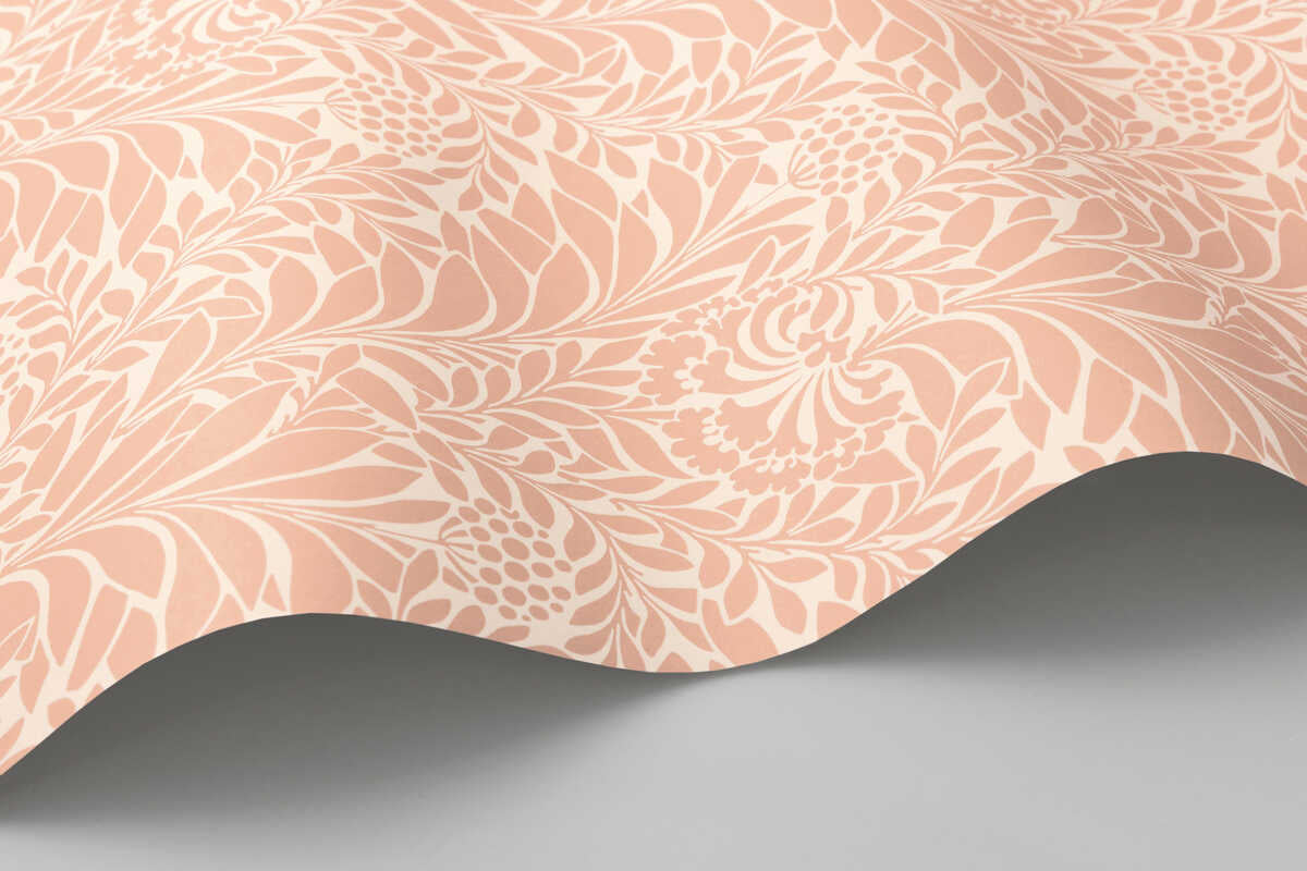 Honeysuckle - Blush - COLE & SON Wallpaper