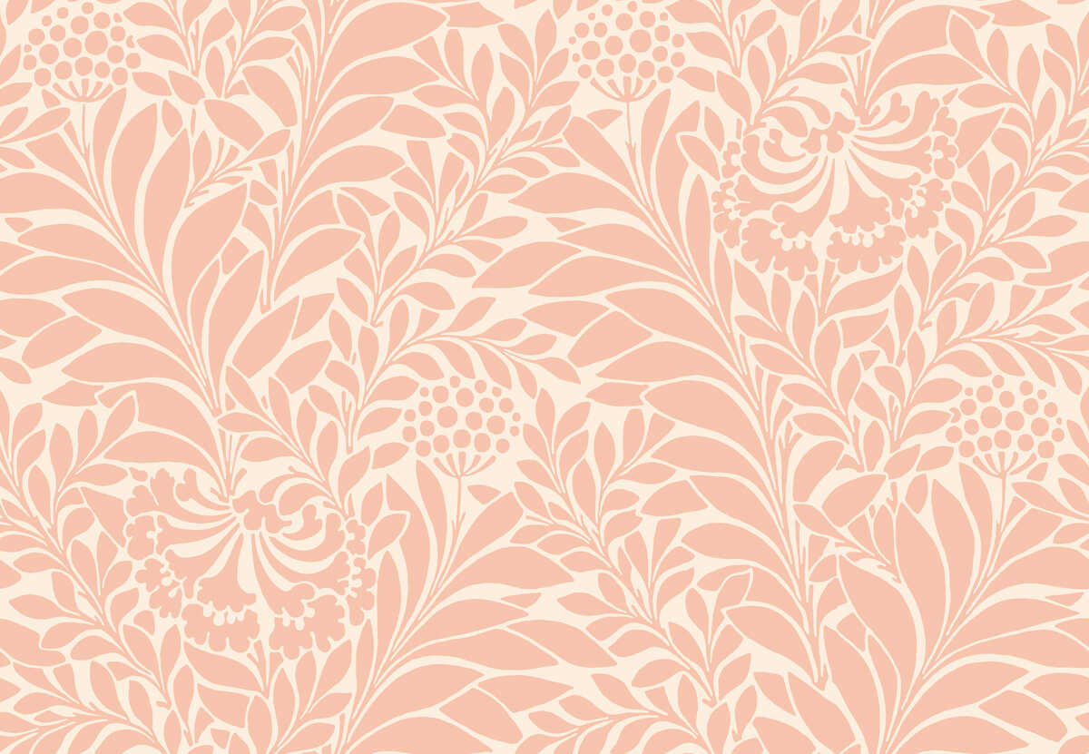 Honeysuckle - Blush - COLE & SON Wallpaper