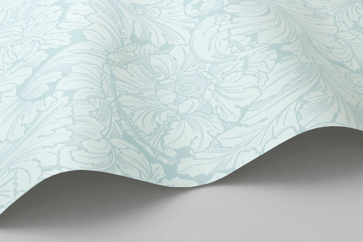 Acanthus - Print Room Blue - COLE & SON Wallpaper