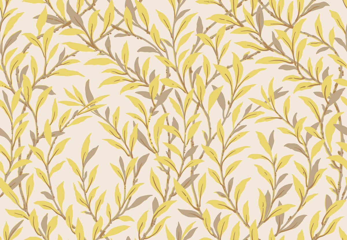 Willow Branch - Citrine/Stone - COLE & SON Wallpaper