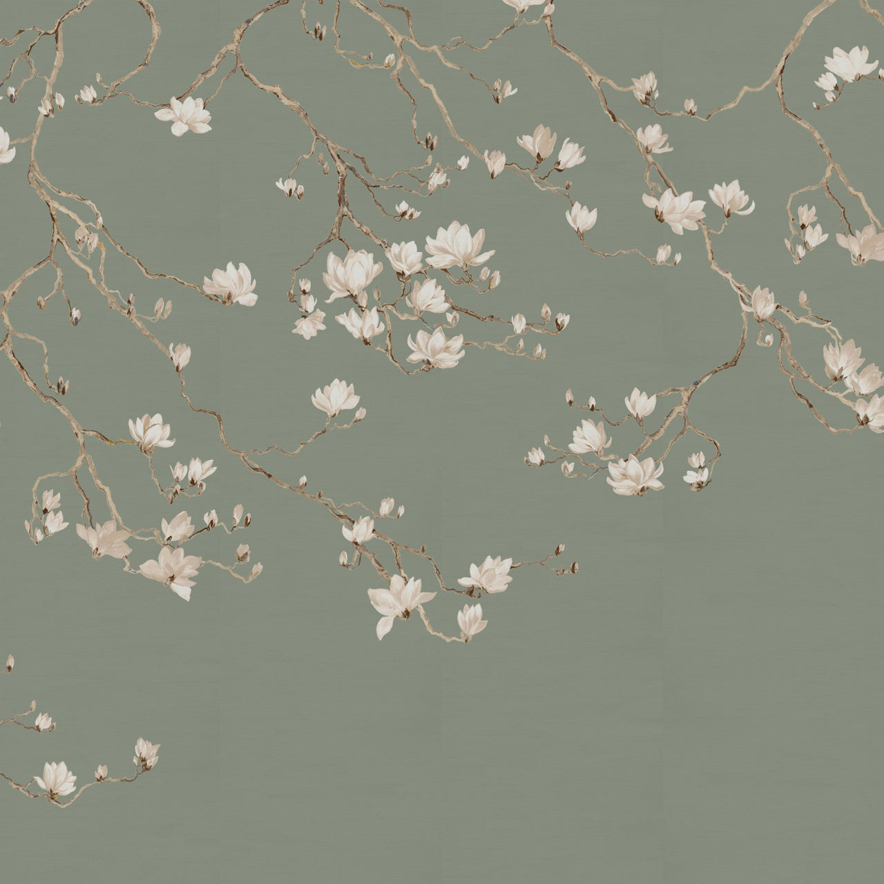 BLOSSOM-SAGE-BLOOM-ON-GLAM-GRASS-PHILLIP-JEFFRIES-36405 - Phillip Jeffries Wallpaper Wallcovering
