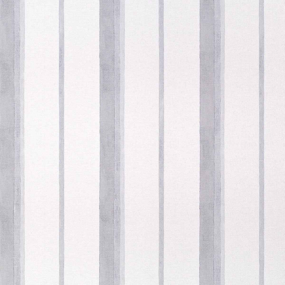 Saint-Tropez Stripe Grey Groove on Vinyl Canvas - Phillip Jeffries 27500