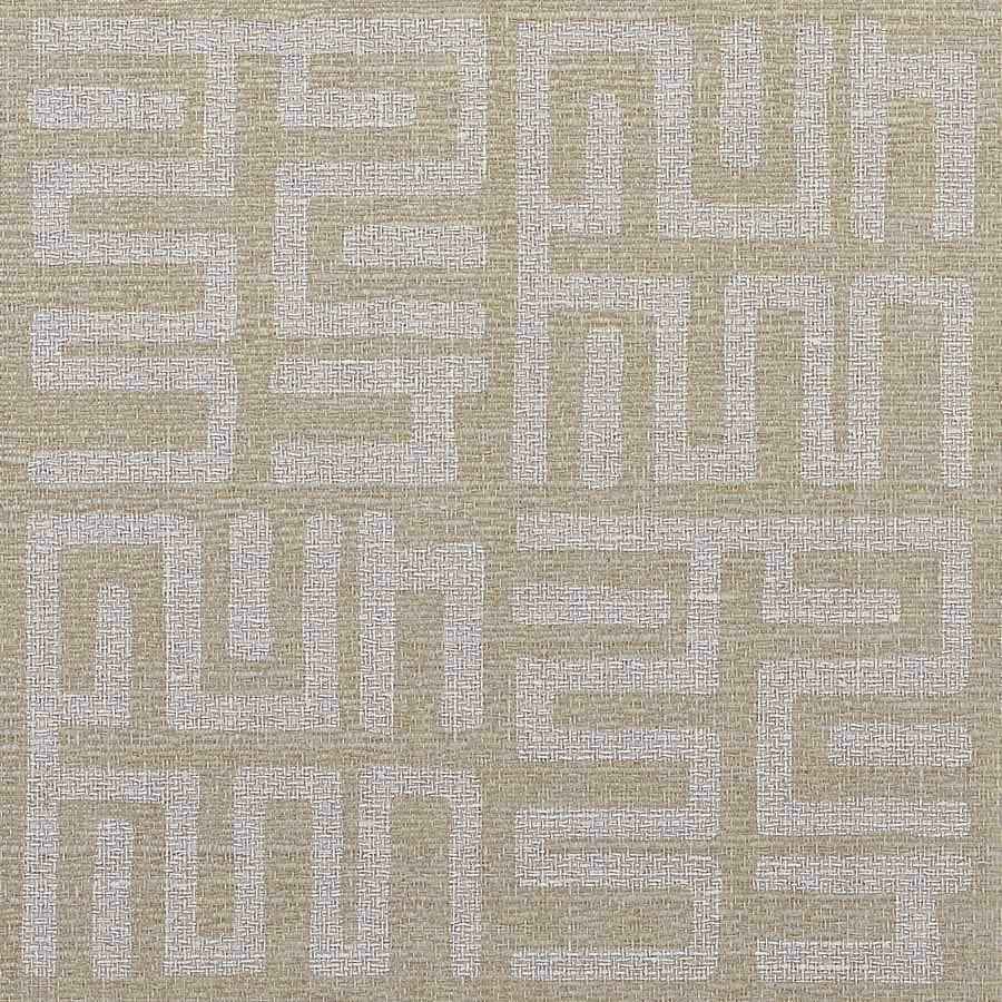 Kuba Cloth Chalk on Chain Mail - Phillip Jeffries 1662