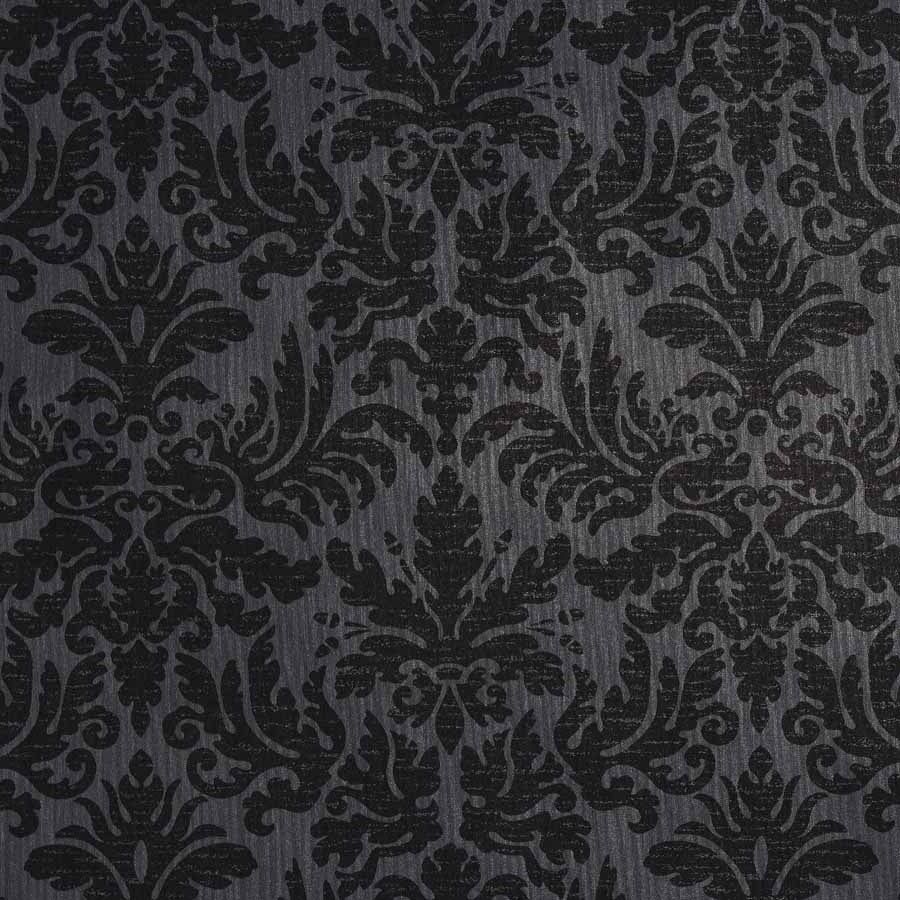 EMPRESS-OBSIDIAN-ON-SATEEN-CLUB-PHILLIP-JEFFRIES-5847 - Phillip Jeffries Wallpaper Wallcovering