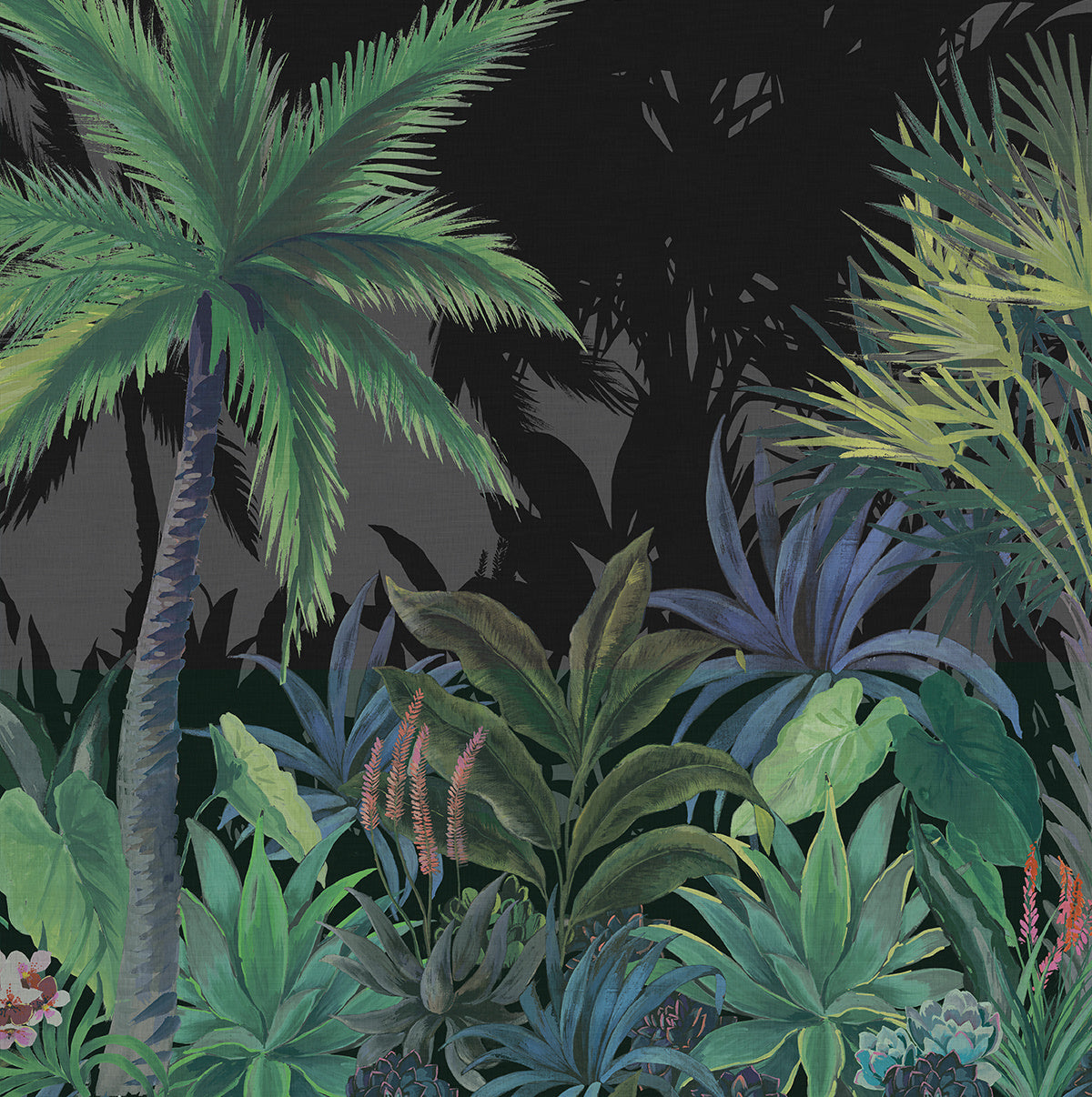 ARBORETUM-MIDNIGHT-ON-JAPANESE-PAPER-WEAVE-PHILLIP-JEFFRIES-5580 - Phillip Jeffries Wallpaper Wallcovering