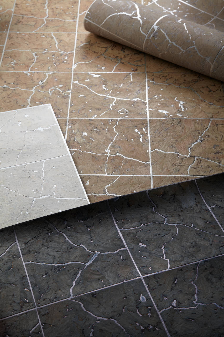 CRACKED-CORK-WHITE-OAK-PHILLIP-JEFFRIES-5075 - Phillip Jeffries Wallpaper Wallcovering