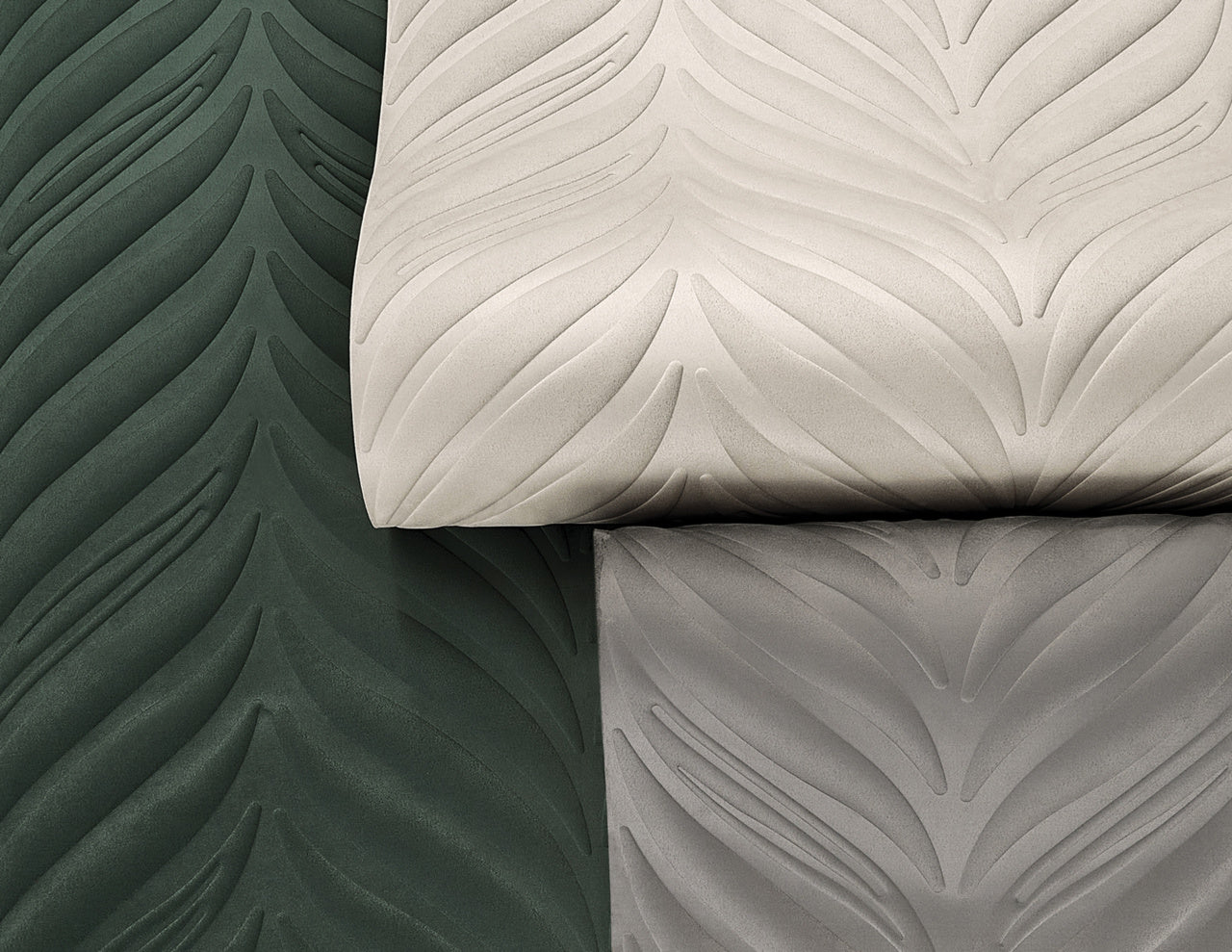 PEACEFUL-PLUMES-ASHEN-PHILLIP-JEFFRIES-27903 - Phillip Jeffries Wallpaper Wallpaper