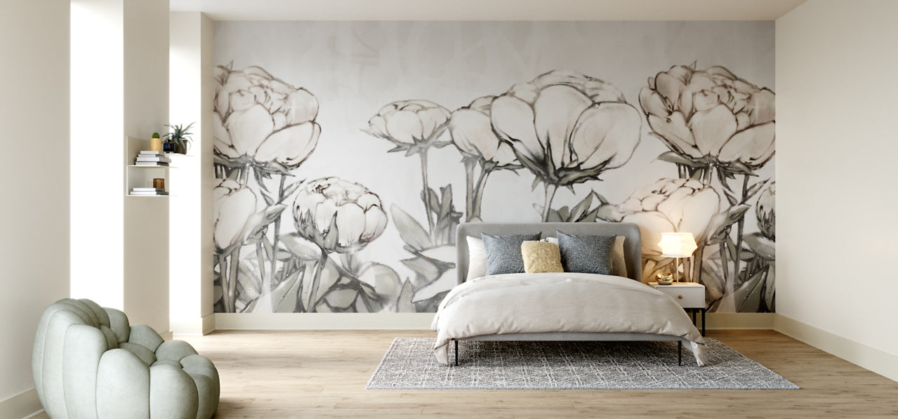 FRESH-BLUE-BISCUIT-ON-GLAM-GRASS-PHILLIP-JEFFRIES-9186 - Phillip Jeffries Wallpaper Wallcovering