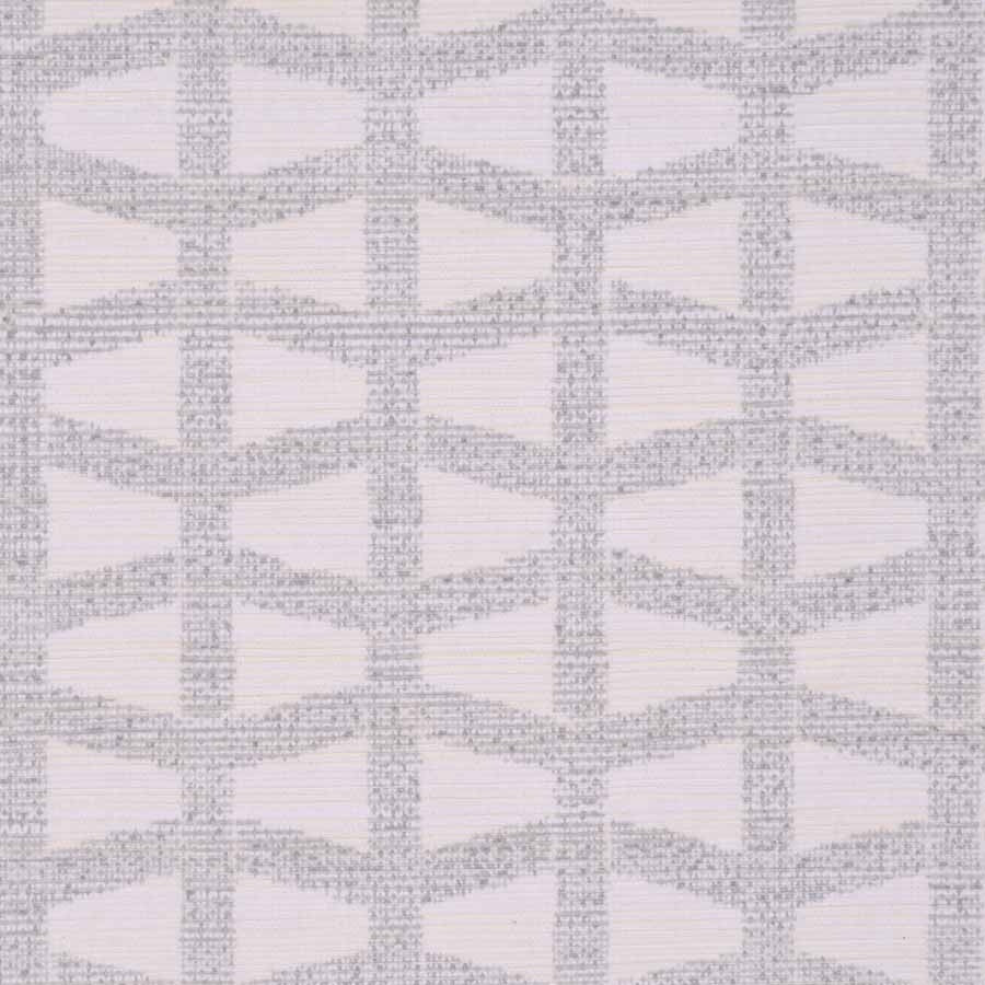 LATTICE-SILVER-ON-MANILA-HEMP-PHILLIP-JEFFRIES-2057 - Phillip Jeffries Wallpaper Wallcovering