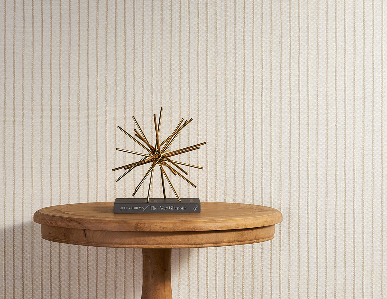 ORIGIN-STRIPE-CREAM-AND-GREY-PHILLIP-JEFFRIES-10102 - Phillip Jeffries Wallpaper Papel pintado