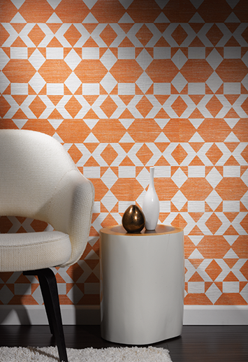 NOMADIC-OCHRE-ON-MANILA-HEMP-PHILLIP-JEFFRIES-6186 - Phillip Jeffries Wallpaper Wallcovering