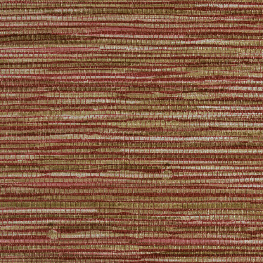VINYL-GRASS-ROOTS-REKAS-RED-PHILLIP-JEFFRIES-8035 - Phillip Jeffries Wallpaper Wallcovering