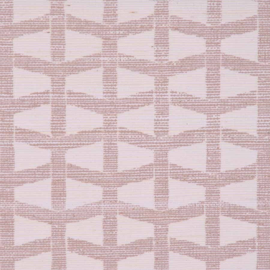 LATTICE-ROSEWOOD-ON-MANILA-HEMP-PHILLIP-JEFFRIES-2058 - Phillip Jeffries Wallpaper Wallcovering