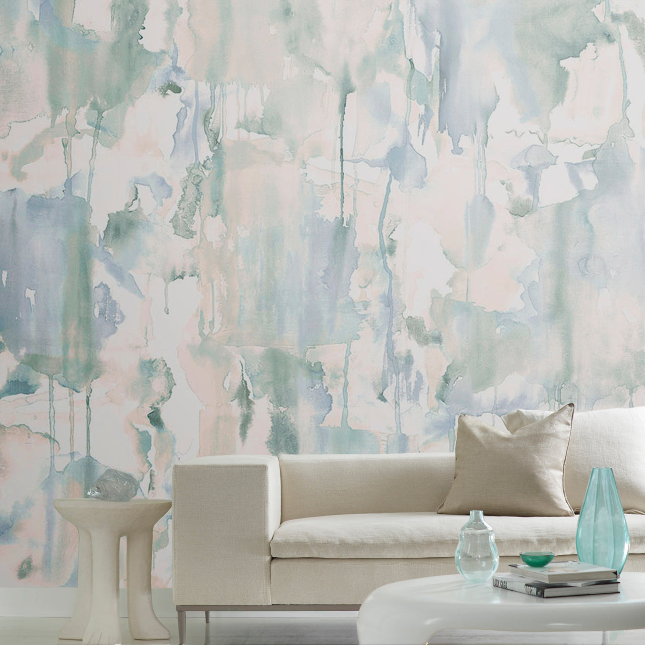 BLUR-SAGE-ON-GLAM-GRASS-PHILLIP-JEFFRIES-7803 - Phillip Jeffries Wallpaper Wallcovering