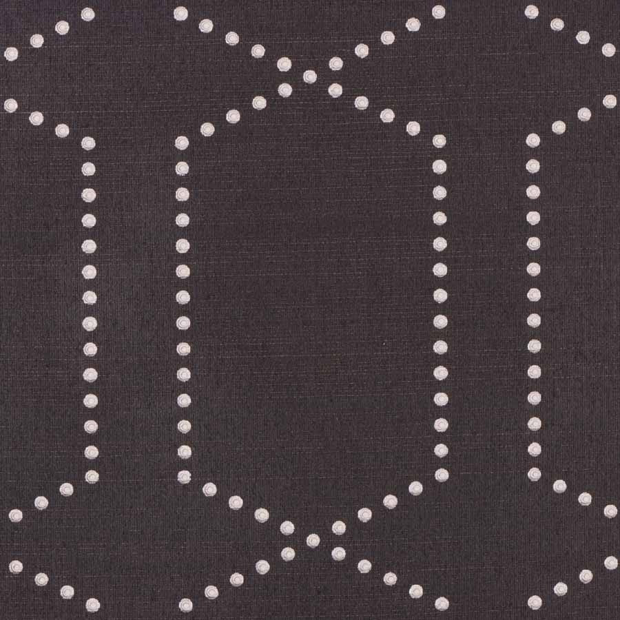 ITS-RIVETING-CHROME-ON-GLAZED-ABACA-PHILLIP-JEFFRIES-5479 - Phillip Jeffries Wallpaper Wallcovering