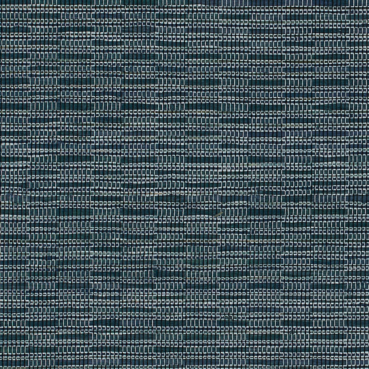 DOJO-WEAVE-BLUE-BOBBIN-PHILLIP-JEFFRIES-8619 - Phillip Jeffries Wallpaper Wallpaper