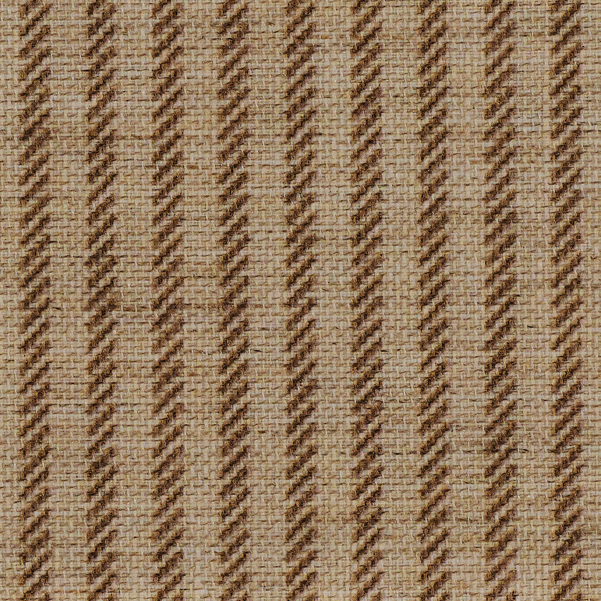 Arbor Stripe Clay Trace on Canvas Linen - Phillip Jeffries 43404 - Phillip Jeffries Wallpaper Wallpaper
